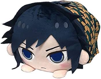 Amazon.co.jp: 鬼滅の刃 もちころクッション 冨岡義勇 : ホーム